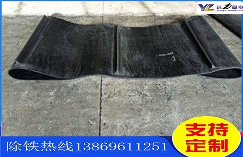 除鐵器，皮帶式除鐵器，皮帶式除鐵器旋轉(zhuǎn)方向