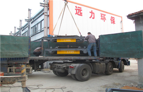 永磁自卸式除鐵器，吉林永磁自卸式除鐵器 rcy-8技術(shù)參數(shù)_技術(shù)參數(shù)_吉林永磁自卸式除鐵器 rcy-8技術(shù)參數(shù)磁塊安裝方式_如何換帶