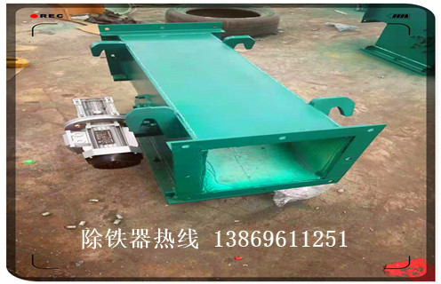 管道自動(dòng)除鐵器，管道式自動(dòng)永磁鐵除鐵器_遠(yuǎn)力管道式自動(dòng)永磁鐵除鐵器12000高斯 可定制工作原理_安裝示意圖