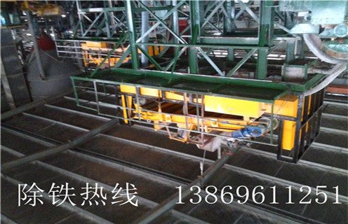 永磁自卸式除鐵器，浙江永磁自卸式除鐵器-磁性礦浙江永磁自卸式除鐵器型號表_磁場強(qiáng)度標(biāo)準(zhǔn)范圍  