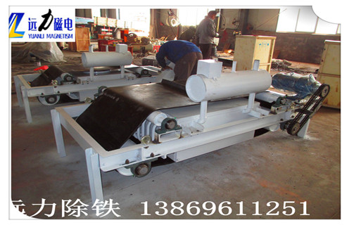 電磁除鐵器，河北電磁除鐵器工作原理_河北電磁除鐵器工作原理主動(dòng)滾筒RCDF-10加多少號(hào)油_選型