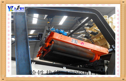 耐高溫強磁除鐵器，甘肅耐高溫強磁除鐵器_甘肅耐高溫強磁除鐵器生產(chǎn)多少錢_使用說明書原理型號