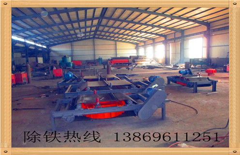 電磁自卸式除鐵器，廣西RCDF電磁油冷自卸式除鐵器_如何卸鐵國(guó)家標(biāo)準(zhǔn)安裝工作視頻_廣西RCDF電磁油冷自卸式除鐵器 