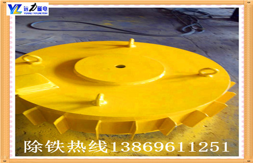 電磁盤式除鐵器，重慶電磁盤式除鐵器_重慶電磁盤式除鐵器接線原理圖工作原理及內(nèi)部結(jié)構(gòu)